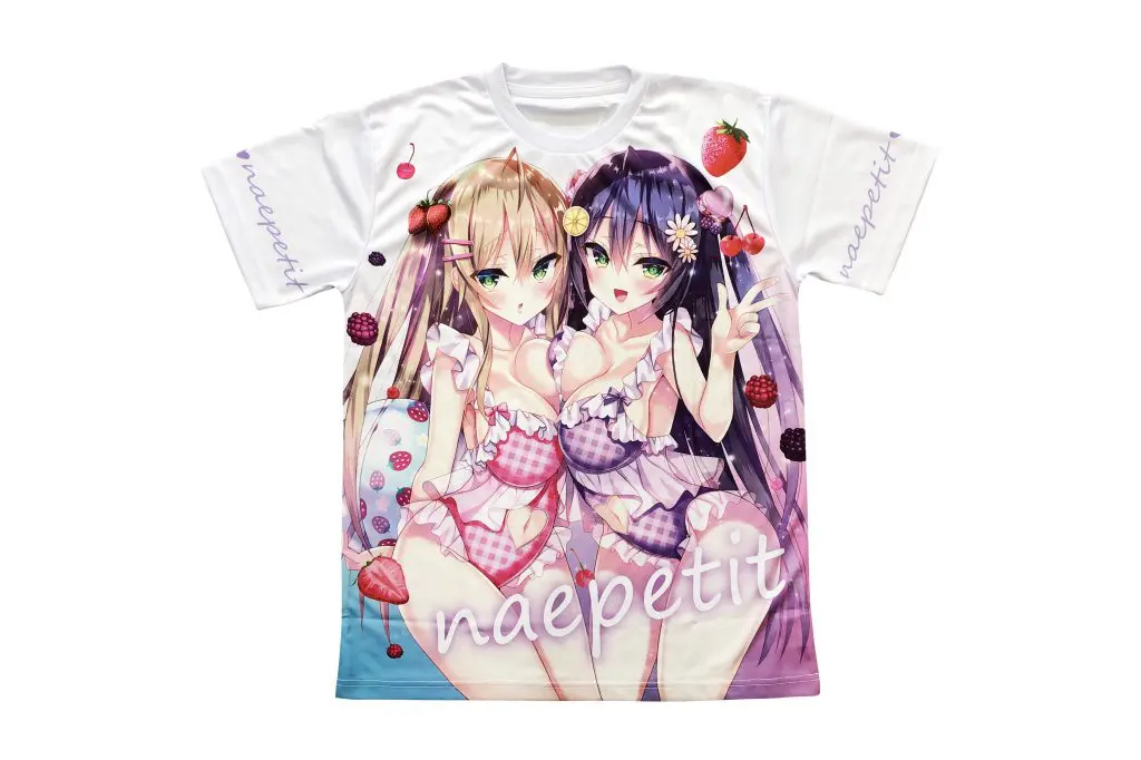 フルグラフィックTシャツ＆等身大タペストリーの評価 naepetit なえな